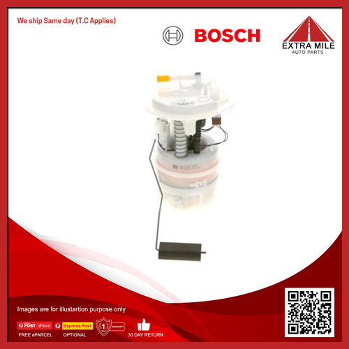 Bosch Fuel Pump For Citroen C4, Peugeot 3008, 308 - 0986580391