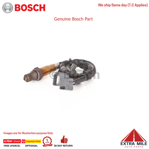 Bosch Oxygen Sensor Pre-Catalytic For Honda Fit GD 1.5L L15A 4D Hatchback