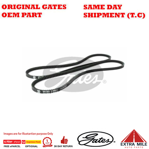 11A0980M V-Belt (PR) for HOLDEN Camira JD 18JC -Driven Units - power-steering pump