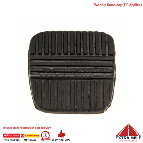 Pedal Pad Clutch for NISSAN NAVARA D40 - 128-008735