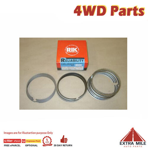 Piston Ring Set For Toyota Hilux LN106-3L 2.8L 08/88-08/97 13013-54120JNG