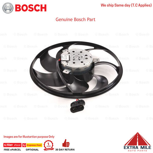 Bosch Radiator Fan Motor for Holden Astra AH 1.9L Diesel 2005 - 2010 0130303303