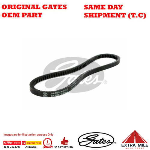 13A0875 V-BELT for NISSAN Patrol Y60 RB30S -Driven Units - Alternator