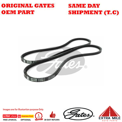 13A1000M V-Belt (PR) for TOYOTA Hilux MK VI 1KZTE -Driven Units - Alternator