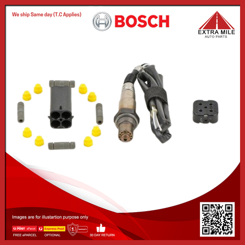 Bosch Oxygen Sensor For Volvo V70 2.4 20V, 20V SE, LE P2 2.4L B5244S2/B5244S