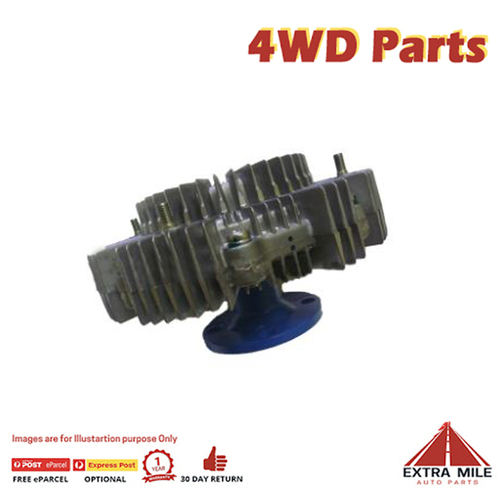 Viscous COUPLING For Toyota Hilux KUN26 KUN16 Turbo Diesel D4D