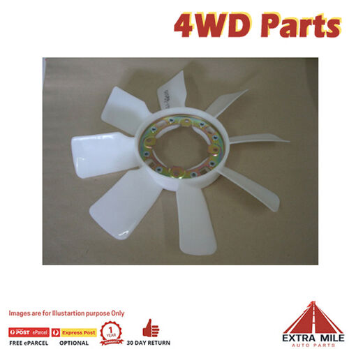Cooling Fan Blade For Toyota Landcruiser HJ75 - 4.0L 2H Dsl