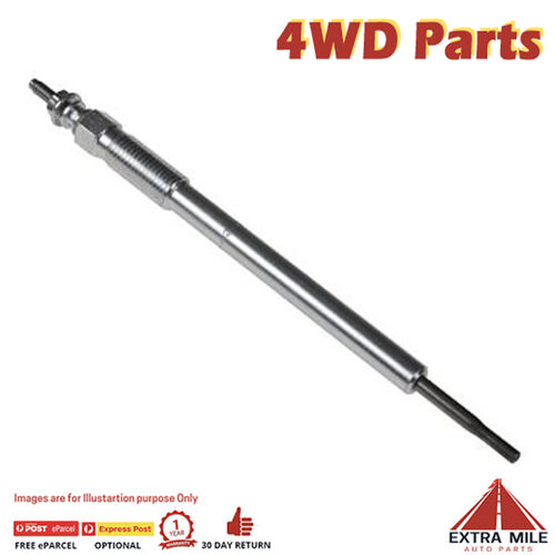 Dsl Glow Plug For Toyota Landcruiser VDJ78 - 4.5L 1VDFTV V8 Turbo Dsl