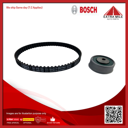 Bosch Timing Belt Kit For Mitsubishi Outlander ZE ZF 2.0L 4G63 Turbo SUV Petrol