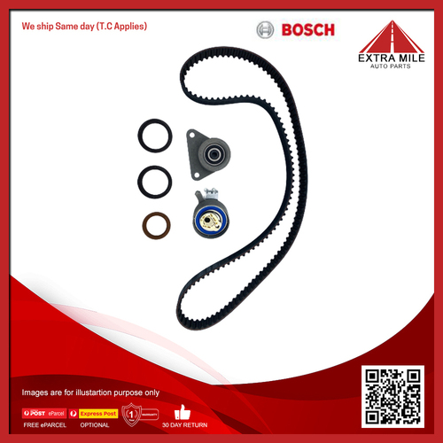 Bosch Timing Belt Kit For Volvo C70 I 872,873 2.0L/2.3L/2.4L B5244T,B5254T