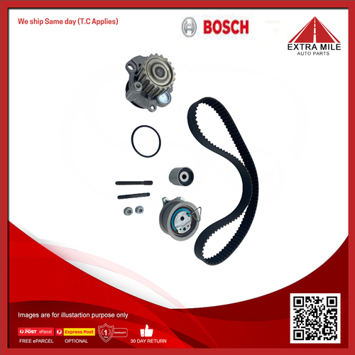 Bosch Timing Belt Kit For Volkswagen New Beetle (9C1,1C1) 1.9L BSW Diesel