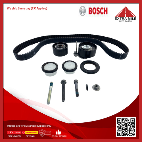 Bosch Timing Belt Kit For Peugeot 307 T6 1.6L TU5JP4 (NFU) MPFI 4cyl