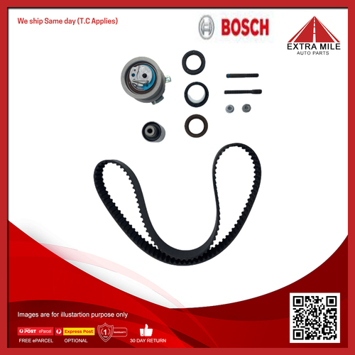 Bosch Timing Belt Kit For Volkswagen California T5 Camper 1.9L BRS Bus Diesel