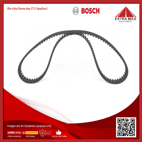 Bosch Timing Belt For Honda CR-X EG 1.6L B16A2 DOHC 16v MPFI 4cyl