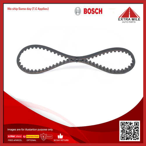 Bosch Timing Belt For Honda Torneo CF 1.8L F18B SOHC 16v MPFI 4cyl