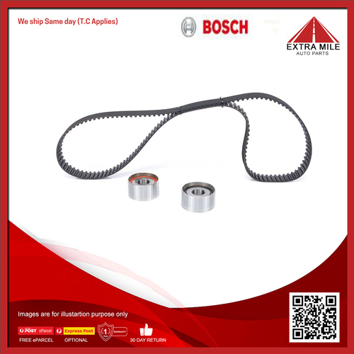 Bosch Timing Belt Kit For Iveco Turbodaily 40.1/49.12 2.8L 4cyl Diesel