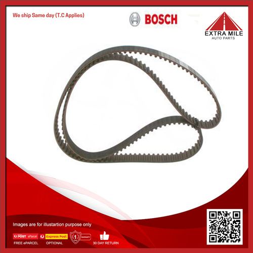 Bosch Timing Belt For Peugeot 405 15B 1.8L,4E 1.9L XUD7TE,XUD7TEY 1769cc Sedan