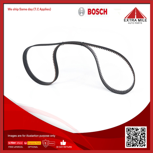 Bosch Timing Belt For Toyota Corona ST141 2.0L 2S-C SOHC 8v Carb 4cyl