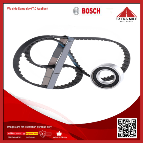 Bosch Timing Belt Kit For Volvo 440 445 2.0 GL,GLT 2.0L B 20 F 1998cc