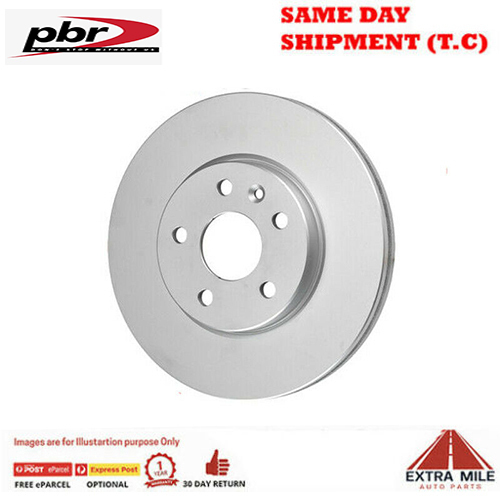 Bosch Rear Disc Brake Rotor For Mitsubishi Galant 2.4L 4G69 4D Sedan