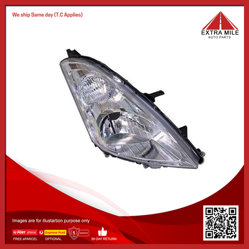 RH Drivers Side Headlight For Hilux 2/4WD 7/11-4/15