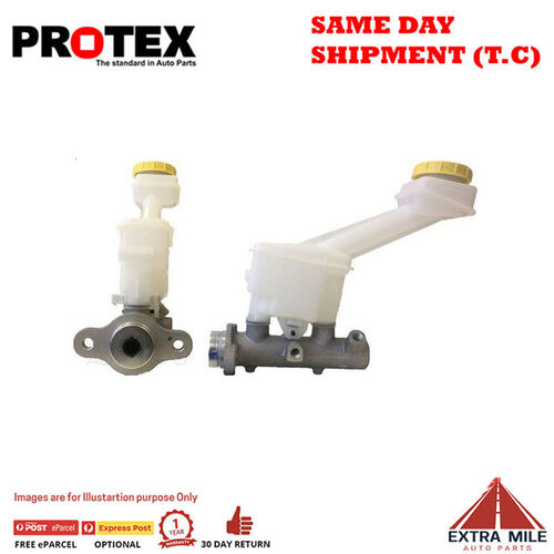 Protex Brake Master Cylinder For Nissan X-Trail T30 TBNT30 2.5L 02/2006-09/2007