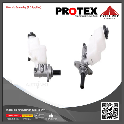 Protex Brake Master Cylinder For Toyota Hilux SR KUN26 3.0L 1KDFTV Diesel