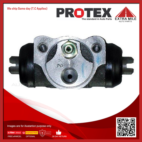 Protex Blue Rear Wheel Cylinder For Mitsubishi Montero IO 2.0L 4G94