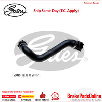 Curved Radiator Hose 23405 for BMW 325i Touring E46 4294-5405Fitting Position : Lower