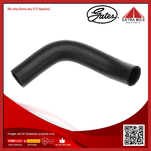 Gates Radiator Hose For Subaru Exiga YA YA5 2.0L EJ204 Wagon