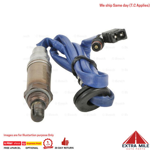 Bosch Oxygen Sensor (Pre-cat) for Mercedes-benz 300 (E ,TE ,CE, SE) W124 C124 3.0L 6cyl 0258003146