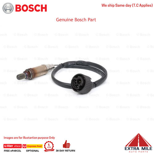 Bosch Oxygen Sensor (Pre-cat) for Mercedes-benz E-Class C-Class W202 (C180 /200 /220) T-Model S202 (C180T / 200T) 0258003365