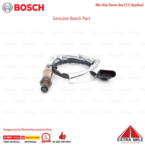 Bosch Oxygen Sensor (Pre-Cat) for Audi A3 (8L1) 1.8L AGN 05.1997 0258005236