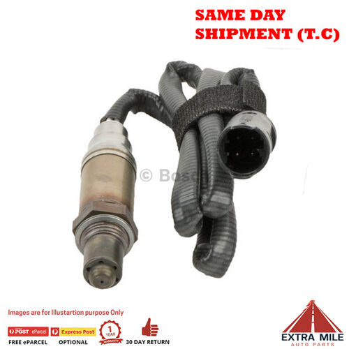 Bosch Oxygen Sensor (Post -cat) For BMW E46 325Ci 2003 - 2006 0258005305