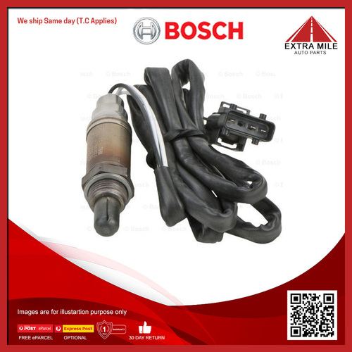 Bosch Oxygen Sensor (Pre-Cat) For Saab 9000 2.0L/2.3L B202S, B204E, B204S,B202XL