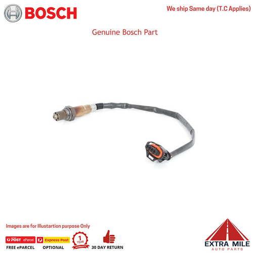 Bosch Oxygen Sensor - 0258006170