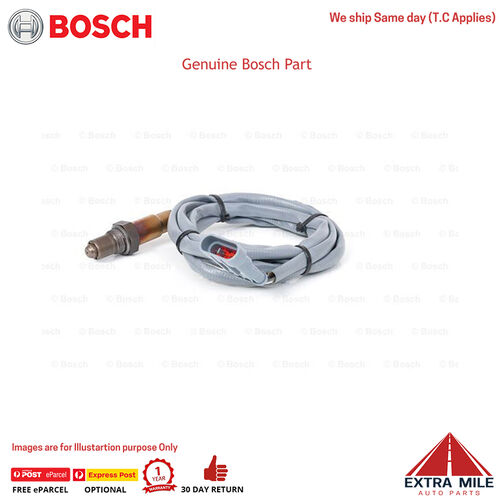 Bosch Oxygen Sensor (Post-Cat) for Alfa Romeo 3.2L 147 156 166 GT GTV SPIDER 0258006391