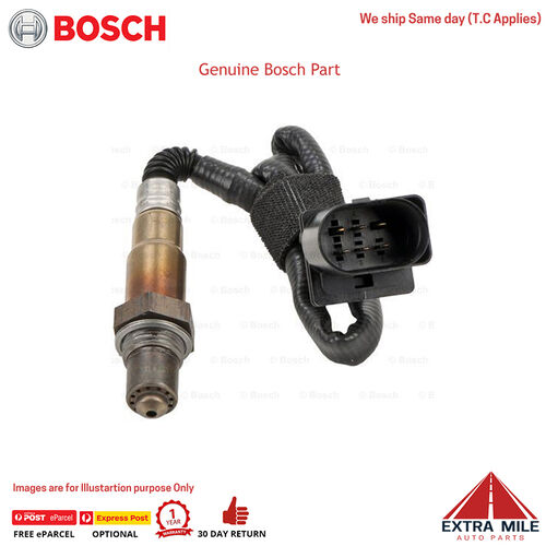 Bosch Oxygen Sensor (Pre-Cat) for BMW X5 (E53) N62 4.4 i 4.8 is 0258007254 Check image