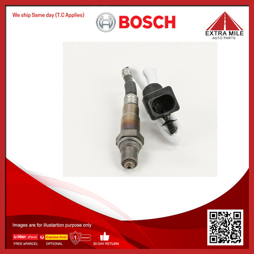 Bosch Oxygen Sensor (Pre-Cat) For Ford Ranger XL, XLS, XLT PX1, PX2, PX3 2.2L P4AT