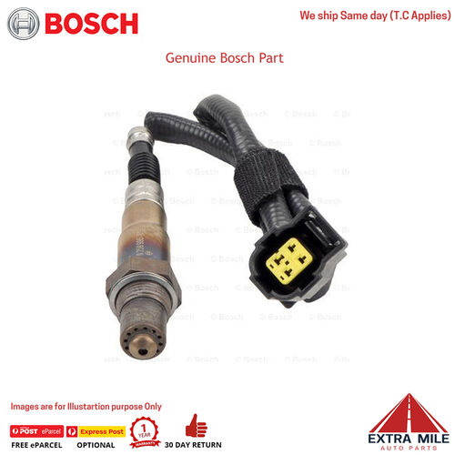 Bosch Oxygen Sensor (pre-Cat Right) for Jeep Grand Cherokee (WJ, WG) 4.7L V8 EVA EVC 0258986690