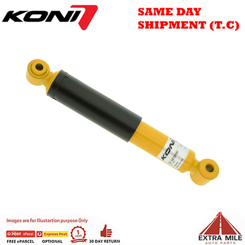 KONI Sport Shock Absorber Rear For Peugeot 306 1.9D/TD, 2.0HDi, 2.0/-16V, XSi, GTi, S16