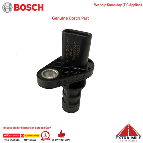 Bosch Crankshaft Sensor for Alfa Romeo Giulietta 940 TB Mito 955 1.4L 4cyl