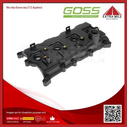 Goss Rocker Cover Assembly For Nissan Elgrand E52 2.5L QR25DE I4 16V DOHC