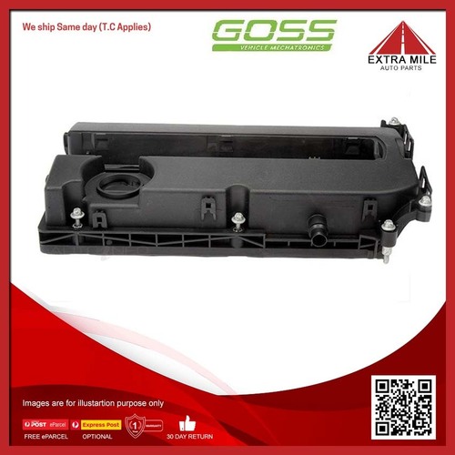 Goss Rocker Cover For Vauxhall Astra AH 1.8L Z18XER I4 16V DOHC - 264-920