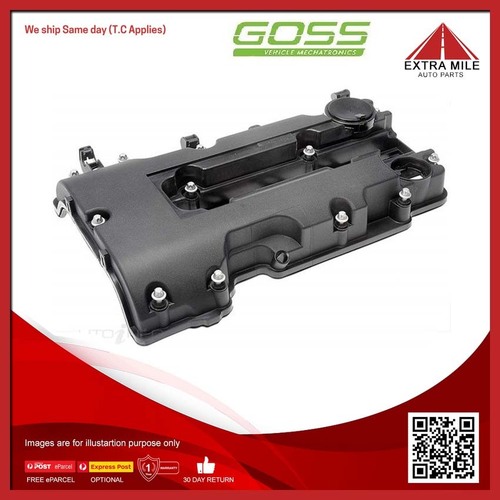 Goss Rocker Cover For Opel Mokka 1.4L A14NET (LUJ) I4 16V DOHC - 264-968