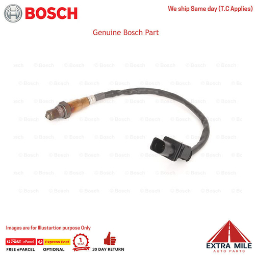 Bosch Lambda Sensor For Opel Astra, Insignia, Zafira 281004186