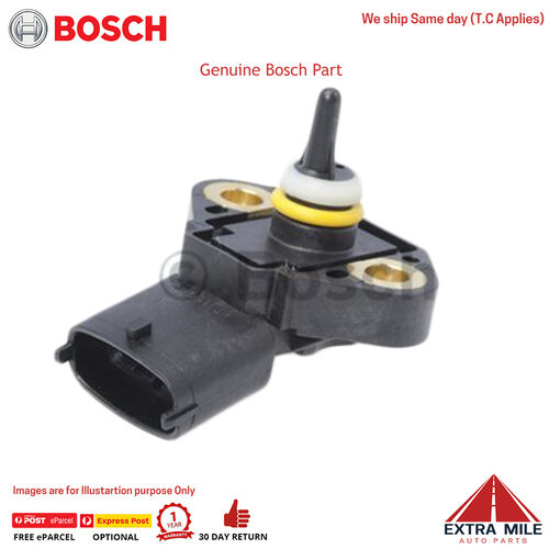 Bosch Intack MAP Sensor for MERCEDES-BENZ 0281006243