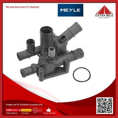 MEYLE Thermostat With Housing For Audi A3 8l1, Volkswagen Golf TJ1, Bora TJ2 1.6L