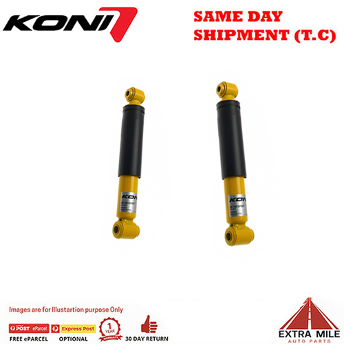 KONI Sport Shock Absorber Pair Rear For Peugeot 106 GTi 1.6 16V - 26-1481SPORT