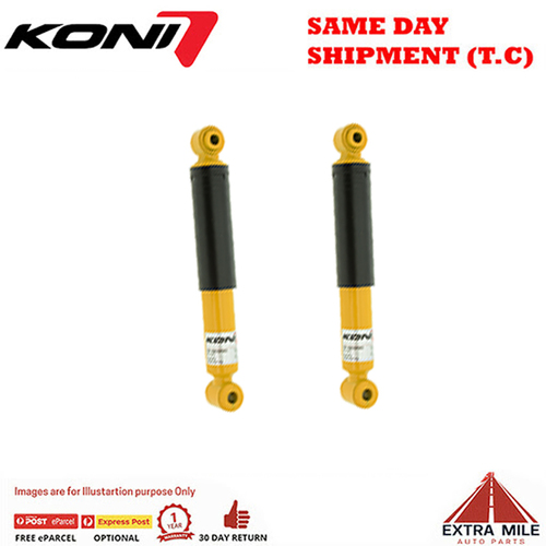 KONI Sport Shock Absorber Pair Rear For Citroen ZX 1.9L, 2.0L 16V - 26-1487SPORT